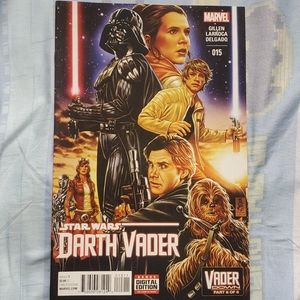 Star Wars Darth Vader - Vader Down pt 6 of 6 Comic